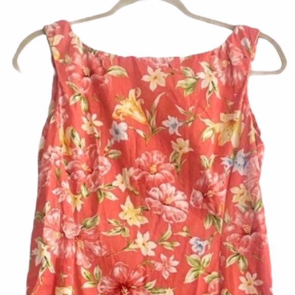 ⭐️Jones New York Tropical Dress, Sheath and cardigan 😊 - Picture 7 of 16